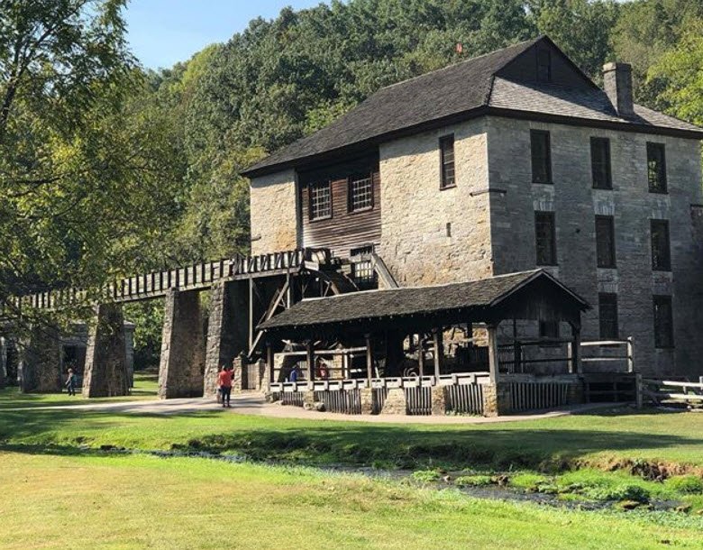 Spring Mill State Park, Indiana, USA